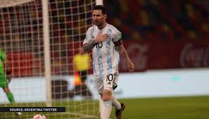 Don't miss to watch the great soccer match between argentina vs chile live soccer 2021 live now on sky sports 4, bet air tv, cbs, hd4, fox network. Messi Pays Tribute To Argentina Icon Diego Maradona During Qualifier Vs Chile Watch