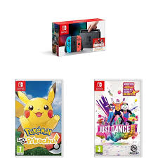 Join the pzdeals telegram channel for exclusive black friday deals! Amazon Uk Early Black Friday Deals Includes Nintendo Switch Pokemon Let S Go And Just Dance 2019 For 299 99 My Nintendo News