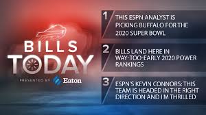 The steelers have blitzed 64% of the time this season, the most in the nfl by a wide margin, according to espn stats & information. Bills Today This Espn Analyst Is Picking Buffalo For The 2020 Super Bowl