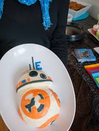 Here is the tutorial on how i made the death star cake. How To Make A Star Wars Bb 8 Cake For A Star Wars Birthday Party Merriment Design