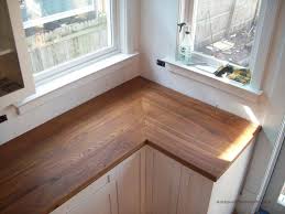 If you treat your wood countertop as a table rather than a true counter for food prep, you can reduce the work of protecting the surface by using. Wood Countertop Corners Antique Woodworks