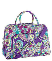 Vera Bradley Weekender Bag This Has Been Added To My List Of Vera Bags To Buy Yes Please Vera Bradley Weekender Bag Vera Bradley Bags Weekender Bag