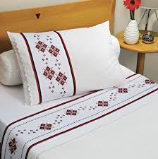 Como escolher um jogo de lençol casal? Pin Oleh Loja Textil Di Jogos De Cama Kristik Sprei Sulaman