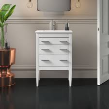 Mercury Row Yamashita 24 Single Bathroom Vanity Set Reviews Wayfair