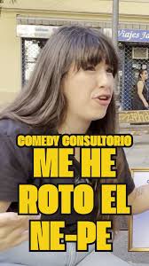 Hoy en Comedy consultorio: “Me he roto el nepe” y como te ayudaría LLADOS.,  No os perdáis este formato de la @comedycon_ , #humorenespañol #nepe