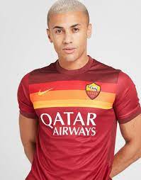 ˈroːma), is an italian professional football club based in rome. Nike A S Roma 2020 21 Stadium Home Trikot Herren Rot Jd Sports