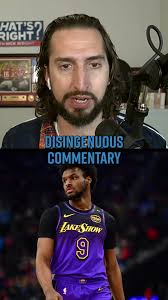 Nick Wright has had enough of the disingenuous Bronny James criticism