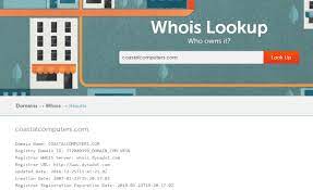 How To Tell Who Owns A Domain Using Whois