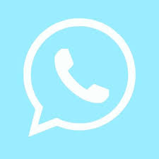 Whatsapp Blue Gambar Awan Gambar Dinding Gambar