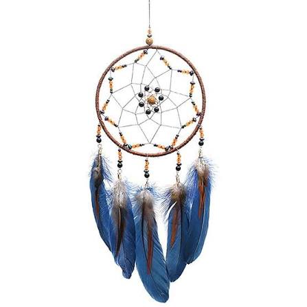 Amazon.com: MOONFLY Dream Catcher Handmade Traditional Feather Dreamcatcher  Hanging Home Wall Decoration Craft Ornament for Home, Bedroom, Kids, Boys  Native American Style Décor (Star) : Home & Kitchen