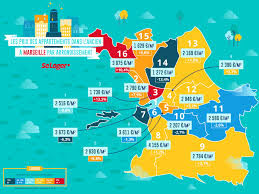 5ème arrondissement, 12ème arrondissement… beaucoup de provinciaux sont étonnés la première fois qu'ils entendent parlé d'arrondissements. Marseille Le Prix Immobilier Recule Dans 1 3 Des Arrondissements Actualites Bouches Du Rhone Seloger