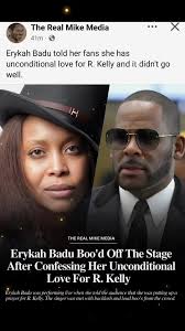 Erykah Badu Boo'd Off Stage