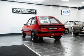 Image result for Venetian Red 1980 Fiesta