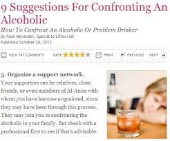 St Louis Rehabilitation Center Gives Tips On Confronting Alcoholic Kin