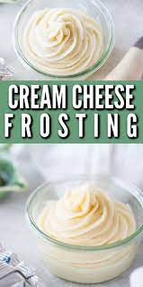 Best Way To Make Cream Cheese Frosting In 2021 Cream Cheese Frosting Frosting Make Cream Cheese