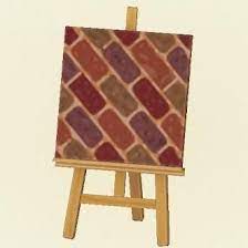 Brick Diagonal Paths Pro Design Code Animal Crossing New Horizon Animal Crossing Animal Crossing Qr Qr Codes Animals