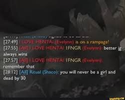 LOVE HENTAI I (Evelynn) is on a rampage! (ANT LOVE HENTAI IFNGR (Evelynn):  better jg