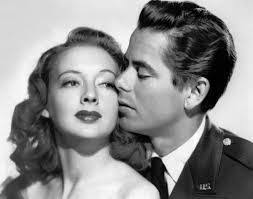 Evelyn Keyes & Glenn Ford