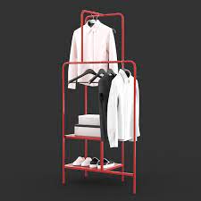 To maximise space, wall mount it to allow for a bigger play area. Ikea Nikkeby Clothes Rack 107055 3d Model Download 3d Model Ikea Nikkeby Clothes Rack 107055 107055 3dbaza Com
