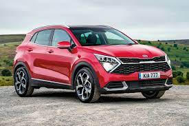 Von 1.492 auf 1.428 liter. Kia Sportage 2021 Neuvorstellung Skizze Design Suv Info Auto Bild