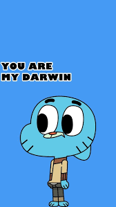 Wallpaper Gumball Hd Youaremydarwin My Pin Disney Hayran Sanati Sevimli Karikatur Disney Alintilari