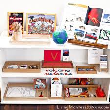 Chances are that if you have to write out preschool activities in paragraphs of details, you've chosen the wrong activity. Free Volcano Earthquake Printables And Montessori Inspired Volcano Earthquake Activities Living Montessori Now