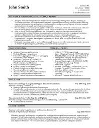 Top Information Technology Resume Templates Samples