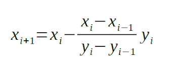 Secant calculator in trigonometry, secant is the ratio of hypotenuse to the shorter side adjacent to an acute angle in a right angled triangle. Secant Method Example Solution For Equation Blog Assignmentshark