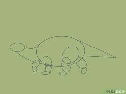 Tijdens mijn zoektocht kwam ik zulke leuke instructiefilmpjes tegen. Dinosaurussen Tekenen Wikihow