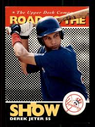 Derek Jeter RTS Card 1995 Upper Deck Minors #165
