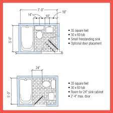 Here are some tips for choosing the right shower design for your space. Bathroom Layout 5x7 Bathroom Design Ideas Besthomish