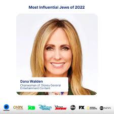 Let's talk about one of today's Badass Jews—Dana Walden! Walden is  chairwoman of Disney General Entertainment Content, which means she  oversees all of the incredible creative work coming out of Disney, Hulu,