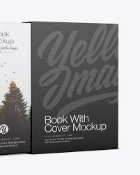 Seven customizable psd files should be more than enough to present your project from. Hardcover Book With Cover Mockup In Stationery Mockups On Yellow Images Object Mockups