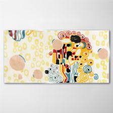 Już w roku 1908 został zakupiony przez österreichische galerie belvedere w wiedniu i znajduje się w jej kolekcji do dziś. Pocalunek Wg Gustav Klimt Obraz 70x100 Cm Opinie I Atrakcyjne Ceny Na Ceneo Pl