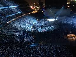 Sold Out U2 Concert In Philadelphia Pa Concert Concert Crowd U2 Concert