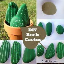 These species are from all five continents. Diy Painted Rock Cactus