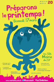 4e Edition De Preparons Le Printemps Le Samedi 17 Mars 2018 Conseils De Jardinage Printemps Paris
