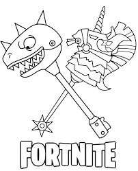 Create a logo in minutes: Fortnite Logo Coloring Pages Coloring Home