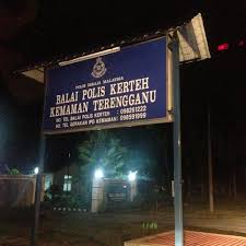 Kfc gong badak dt 4. Balai Polis Kertih 1 Tip