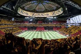 The beer will be featured on draft in concession stands throughout the stadium. Super Bowl 2019 Patriots Rams Is On Sunday And Chick Fil A Is Closed Sbnation Com