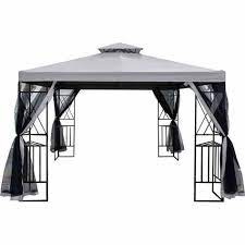 open thread belavi gazebo with netting aldi reviewer in 2021 gazebo aldi steel frame