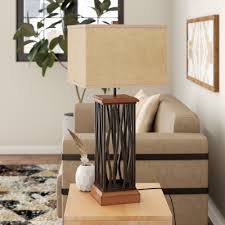 See more ideas about rustic lamps, lamp, modern lamp. Rustic Table Lamps You Ll Love In 2021 Wayfair