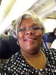 Family, please join me in wishing my sister in law, Zelda Fobbs Jones, a  happy birthday. She is pictured with her husband Broadus Maurice Jones, who  is the son of Wilfred C.