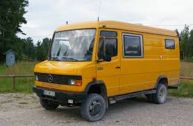 Mercedes Vario 4x4 Mercedes Camper Camiones Clasicos Furgonetas Mercedes Benz