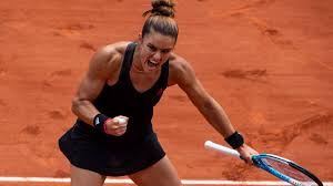 Sakkari has arguably underperformed in the past, particularly at the slams, but it is seems to have all come together for her this fortnight in paris and provided she can maintain her focus after stunning iga swiatek, she should have enough to reach the final. Fc3yqy0eqe Rdm