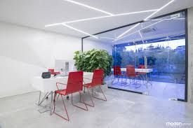Procredit Bank Ideal Vejsa Archinect Bank Interior Design Dining Table Interior Design
