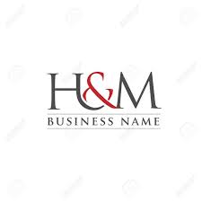 H&m is your shopping destination for fashion, home, kids' clothes plus beauty products. Letter H And M Logo Vector Illustration Template Letter H M Royalty Free Cliparts Vectors And Stock Illustration Image 85627375