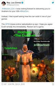 They'll be released with update 8.3 sometime early next year (we predict). Congressman Slams Blizzard For Hosting Racist Wow Gamers