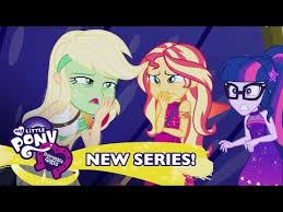 Equestria girls legend of everfree' movie. Equestria Daily Mlp Stuff All Equestria Girls Spring Breakdown Parts Now On Youtube