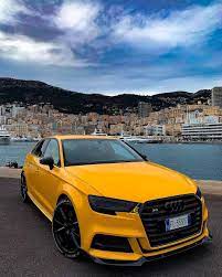 Rate This Yellow S3 From 1 10 Get 10 Off Audi Tuning Parts By Bk Motorsport With Code Audilover And Support This Page B Audi Cars Audi Sedan Audi